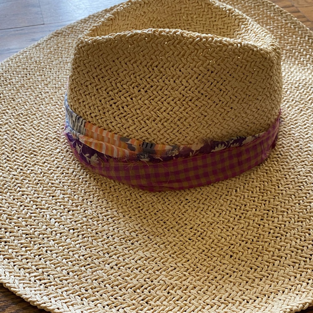 Hat Attack gorgeous straw beach hat